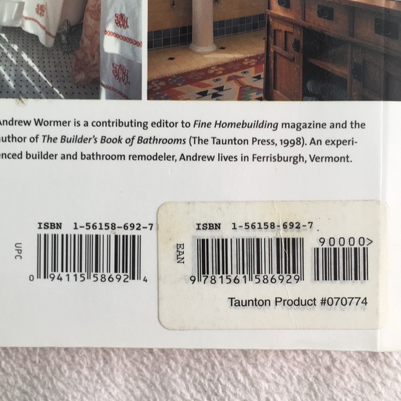 🆓 Free with Purchase “Bathroom Idea Book” by Taunton Home - Picture 3 of 16